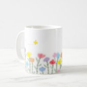 "EEN TUIN GROEIT" KOFFIEMOK (Voorkant links)