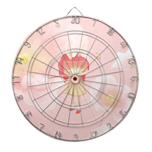 Een tuin in mijn hart dartbord (Voorkant)