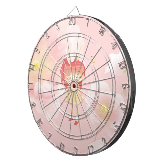 Een tuin in mijn hart dartbord (Voorkant Rechts)