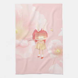 Een tuin in mijn hart theedoek