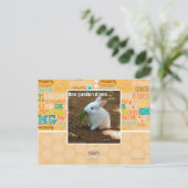 Een tuin naar beneden� briefkaart (Staand voorkant)