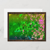 Een tuin uit de hemel briefkaart (Voorkant / Achterkant)