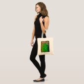 Een tuin uit de hemel tote bag (Voorkant (model))