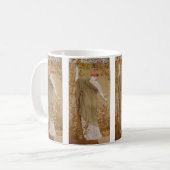 Een tuin van Albert Joseph Moore,  portret Koffiemok (Voorkant links)