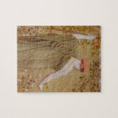 Een tuin van Albert Joseph Moore,  portret Legpuzzel (Horizontaal)