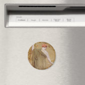 Een tuin van Albert Joseph Moore, portret Magneet (Insitu (Vaatwasser))