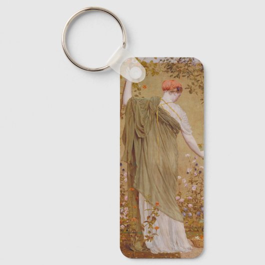 Een tuin van Albert Joseph Moore,  portret Sleutelhanger (Voorkant)