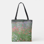 Een tuin van wilde bloemen draagtas (Achterkant)