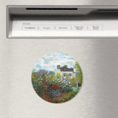 Een tuinmagneet van een kunstenaar magneet (Insitu (Vaatwasser))