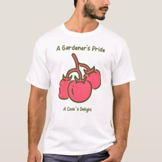 Een tuinman Pride Tomato Gardening T-shirt
