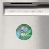 Een tuinvriend. magneet (Insitu (Vaatwasser))