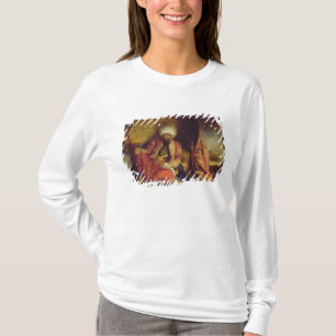 Een turk die een pijp rookt t-shirt