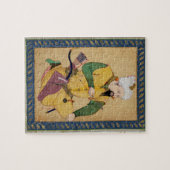 Een Turkoman of Mongol Chief die een Pijl houdt, v Legpuzzel (Horizontaal)