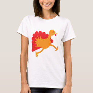 Een Turkse vogel op de vlucht! T-shirt