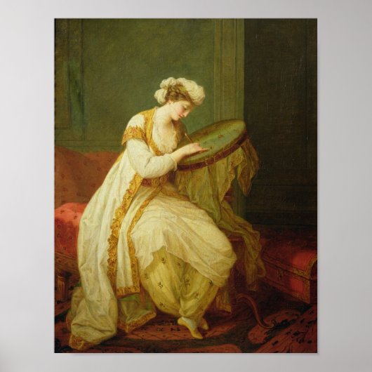 Een Turkse vrouw, 1773 Poster (Voorkant)