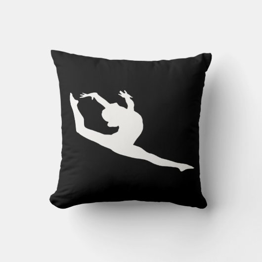 Een turner/danser kussen (Voorkant)