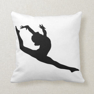 Een turner/danser kussen