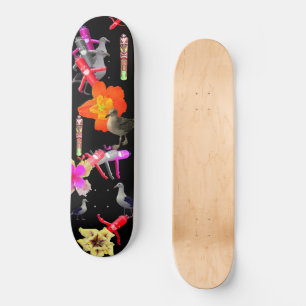 Een tussenstop in het skateboardparadijs skateboard