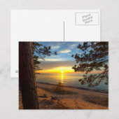 Een twaalfmaands zondst briefkaart (Voorkant / Achterkant)