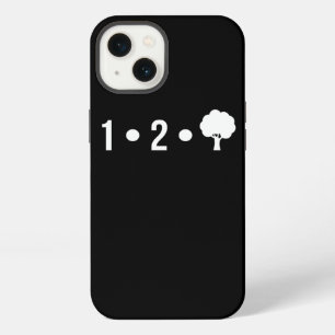Een Twee Boom Grappige Luchtverkeersleiding Evergr iPhone 13 Hoesje