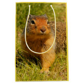 Een Twitchy-nosed Columbian Ground Squirrel Medium Cadeauzakje (Voorkant)