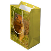 Een Twitchy-nosed Columbian Ground Squirrel Medium Cadeauzakje (Achterkant Gekanteld)