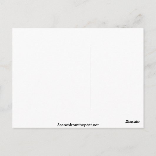 Een typisch Oklahoma olieveld Briefkaart (Achterkant)