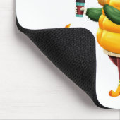 Een typische moderne kat muismat (Hoek)