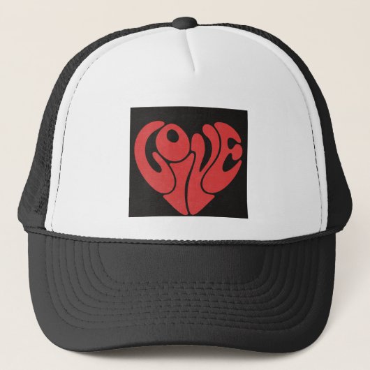 Een  typografie petten (Voorkant)