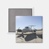 Een UC-12F King Air-vliegtuig Magneet (Voorkant / Achterkant)