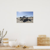 Een UC-12F King Air-vliegtuig Poster (Keuken)