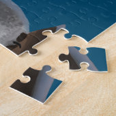 Een uil tekenen die op een tak zit legpuzzel (Zijkant)