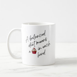 EEN UITGEBALANCEERD DIEET KOFFIEMOK