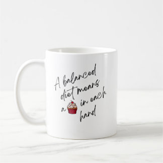 EEN UITGEBALANCEERD DIEET KOFFIEMOK