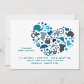 Een uitnodigende uitnodiging voor moederliefde (Voorkant)