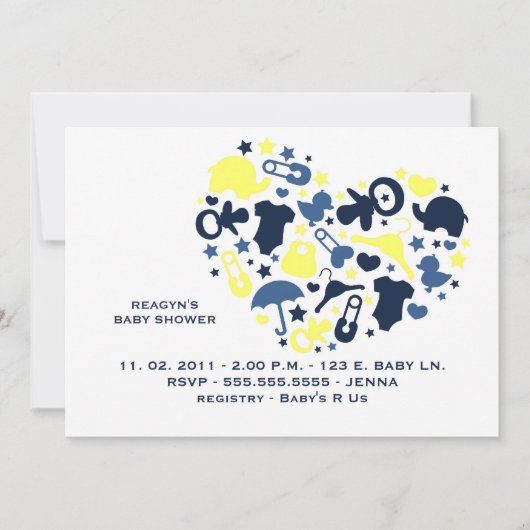 Een uitnodigende uitnodiging voor moederliefde (Voorkant)