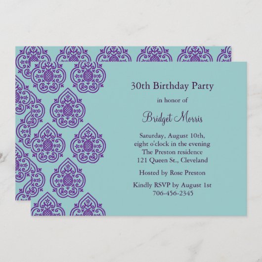 Een uitnodiging tot vrijlating (Voorkant / Achterkant)