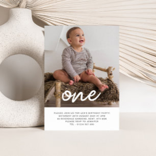 Één Uitnodiging van de Eerste Dag van de Foto van