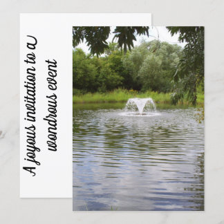 Een uitnodiging voor alle doeleinden voor uw evene