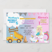 Een uitnodiging voor broers en zussen van vrachtwa (Voorkant)