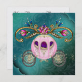 Een uitnodiging voor een Royal Event (Voorkant / Achterkant)