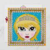 Een uitnodiging voor een Royal Event (Voorkant / Achterkant)