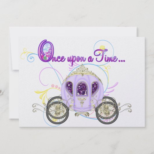 Een uitnodiging voor een Royal Event (Voorkant)