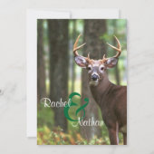 Een uitnodiging voor het huwelijk van de Hunter (Achterkant)