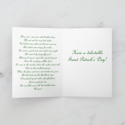 "Een uitnodiging voor thee" (Binnen)