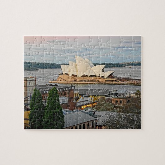 Een Uitzicht aan Sydney Opera House - 8 x 10 - 110 Legpuzzel (Horizontaal)