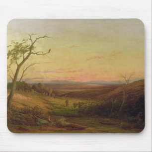 Een Uitzicht Adelaide op Sunset Muismat