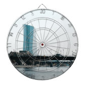 Een uitzicht Frankfurt Dartbord (Voorkant)