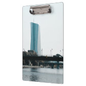 Een uitzicht Frankfurt Klembord (Links)