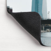 Een uitzicht Frankfurt Muismat (Hoek)